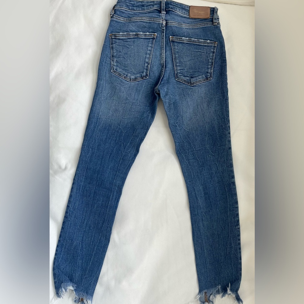 Zara The Skinny Jeans Size 2/26